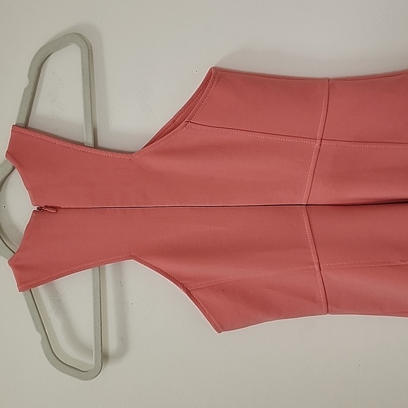 Cinq à Sept Preppy Melina Halter Cutaway Romantic Midi Dress 2 - Picture 15 of 16